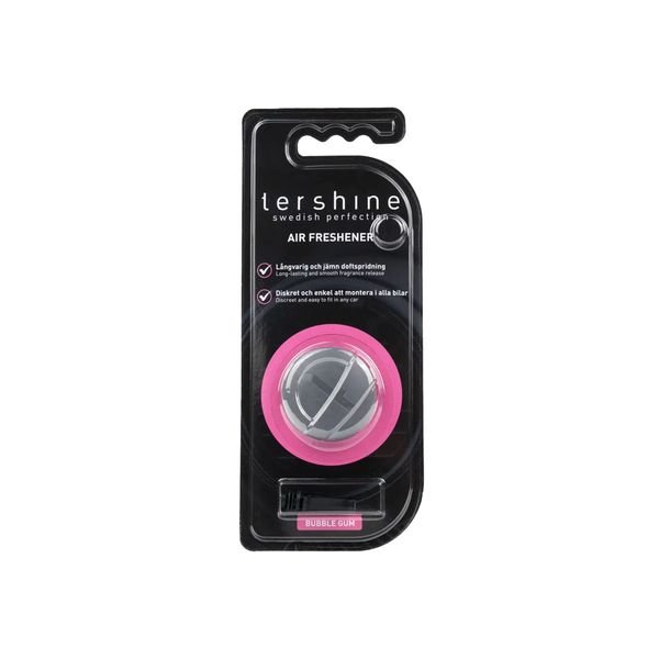Luftfräschare tershine Clip-on Air freshener, Bubble gum