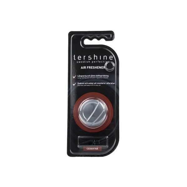 Luftfräschare tershine Clip-on Air freshener, Cederträ