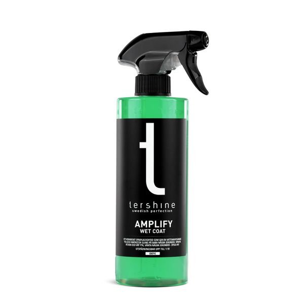 Snabbförsegling tershine Amplify, 500 ml, Amplify