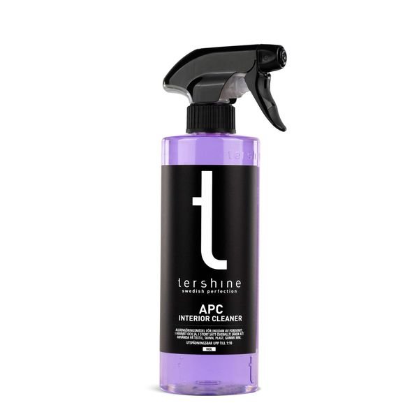 Allrengöring tershine APC Viol, 500 ml , 500 ml