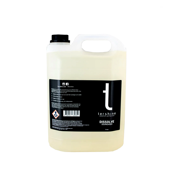 Kallavfettning tershine Dissolve, 5000 ml