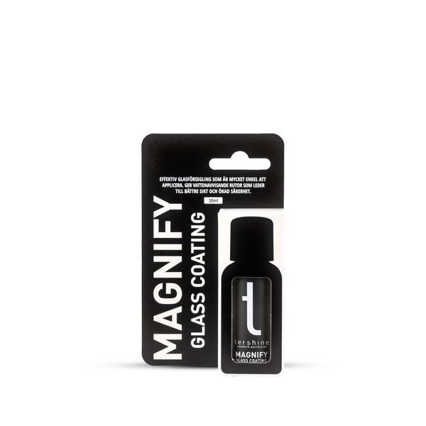 Glasförsegling tershine Magnify, 30 ml, Endast försegling