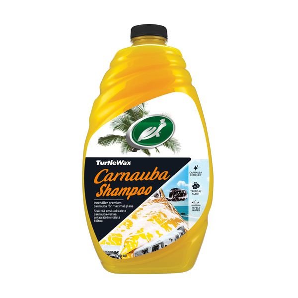 Bilschampo Turtle Wax Carnauba Tropical Shampoo, 500 ml