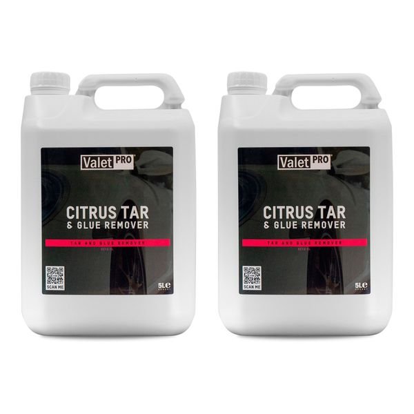 Tjärlösare ValetPRO Citrus Tar Remover (extra effektiv), 2 x 5000 ml