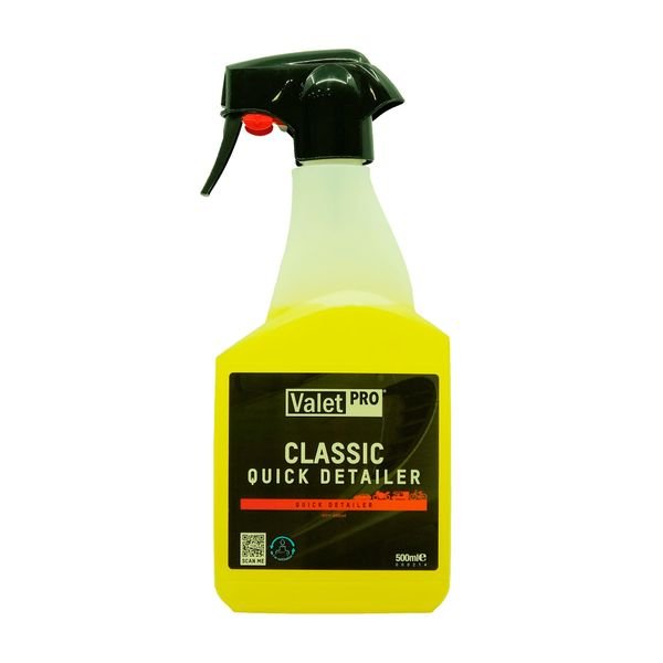 Rengörande Snabbvax ValetPRO Classic Quick Detailer, 500 ml