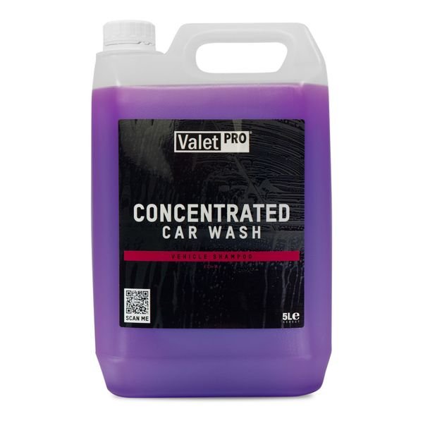Bilschampo ValetPRO Concentrated Car Wash, 5000 ml / Dunk