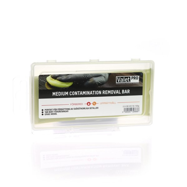 Rengöringslera, mediumhård, ValetPRO Yellow Contamination remover, 100 g