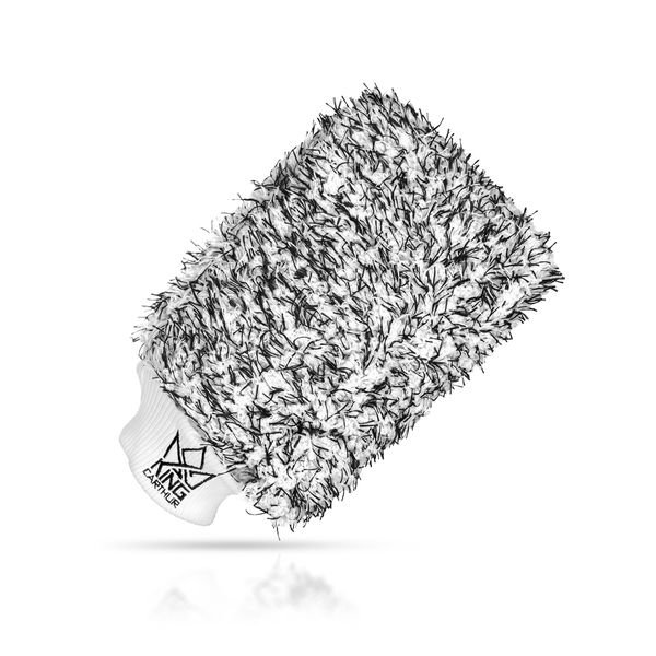 Tvätthandske King Carthur Premium Microfiber Wash Mitt, 1 st