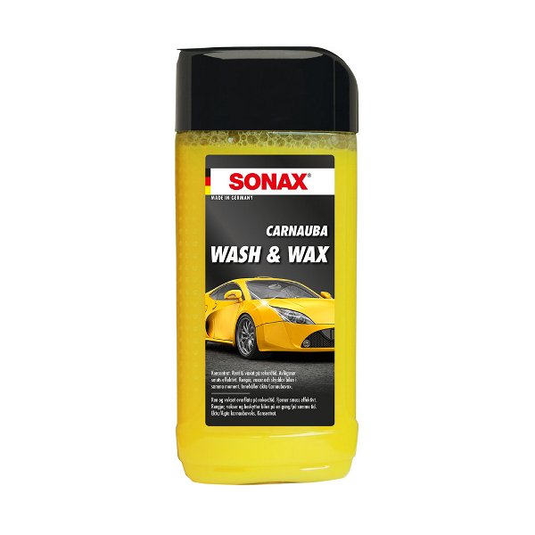 Vaxschampo Sonax Carnauba Wash&Wax, 500 ml