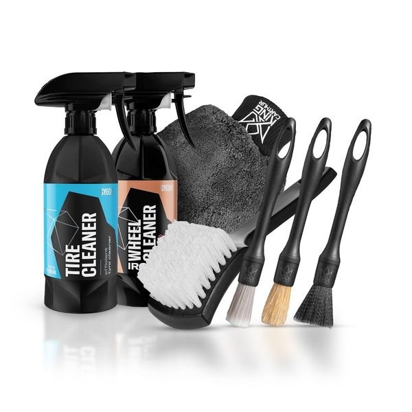 Fälgrengöringspaket - Gyeon x KC, Gyeon x KC