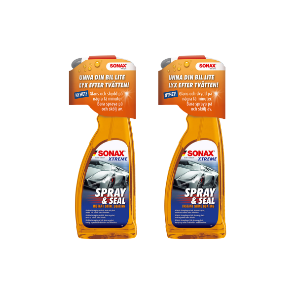 Snabbförsegling Sonax Xtreme Spray&Seal, 750 ml, 2 x 750 ml