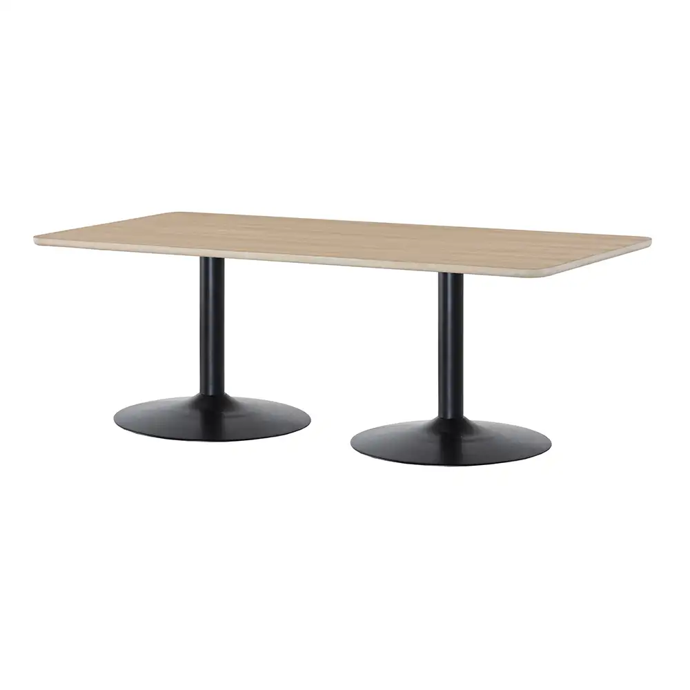 Torkelson, Davis matbord 100x210 cm vitoljad ek