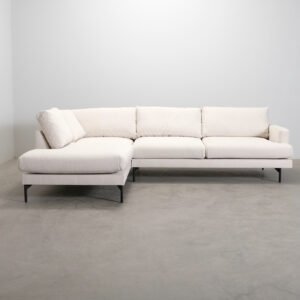 Menard 4-sits divansoffa beige