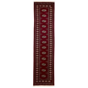 Pakistan handknotted orientalisk matta 78 x 319 cm