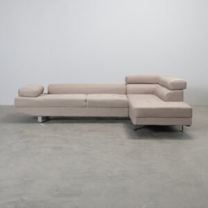 Norrea hörnsoffa beige