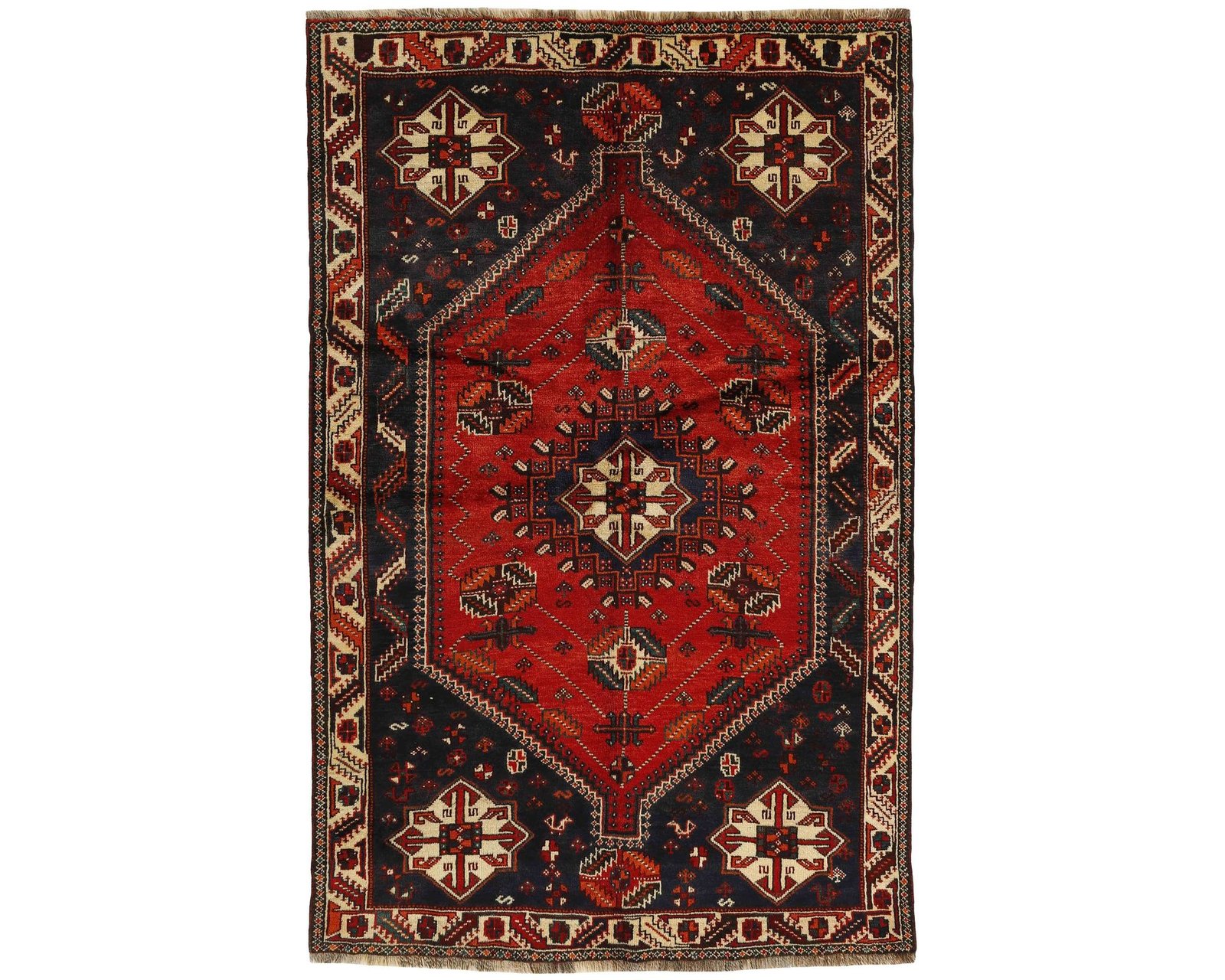 Shiraz orientalisk matta 158 x 247 cm