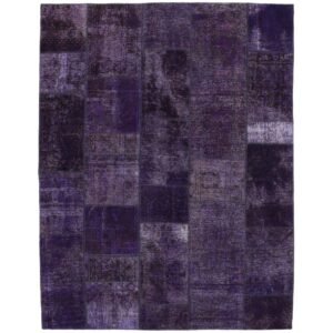 Vintage Patchwork orientalisk matta 198 x 251 cm