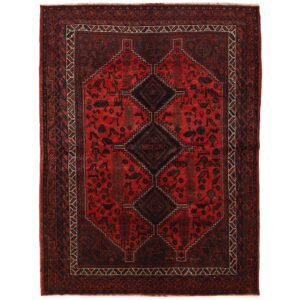 Shiraz orientalisk matta 207 x 268 cm