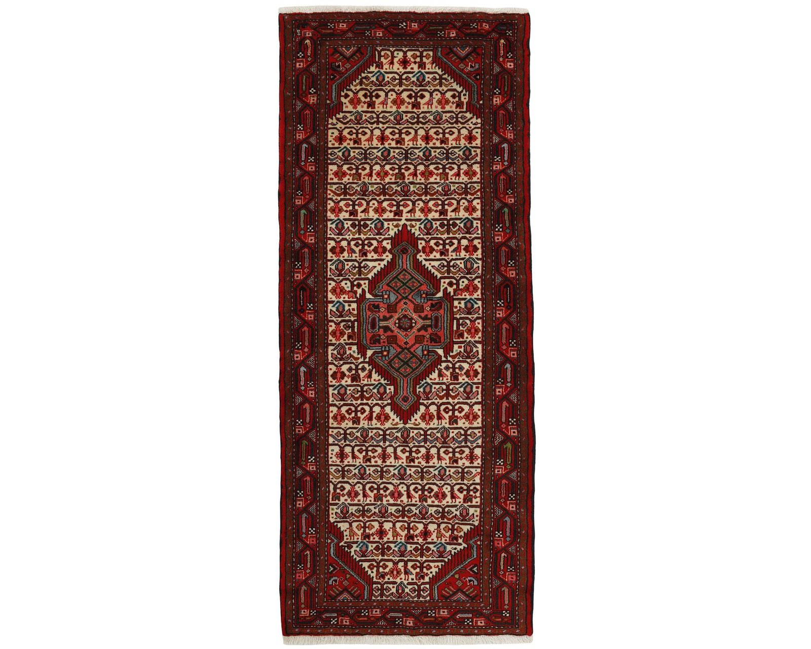 Asadabad orientalisk matta 90 x 222 cm