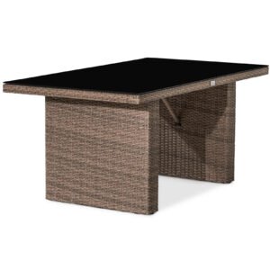 James trädgårdsbord beige