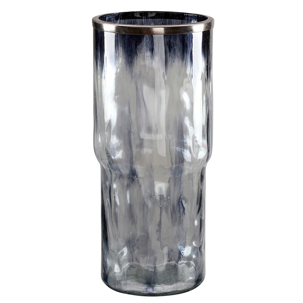 Artwood, BELMONT lykta i handblåst glas