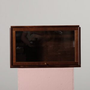 Boknäs vitrinskåp med glasdörr S31