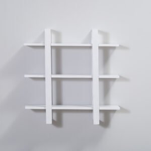 Burrow Index vägghylla vit