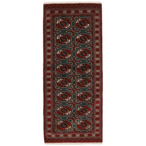 Torkaman orientalisk matta 80 x 193 cm