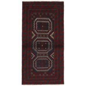 Balutch orientalisk matta 93 x 189 cm