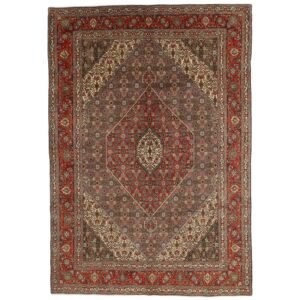 Tabriz 40 Mahi orientalisk matta 197 x 294 cm