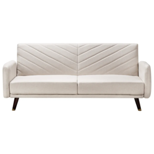 Senja 3-sits bäddsoffa ljusbeige