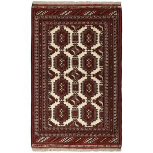 Torkaman Fine orientalisk matta 87 x 137 cm