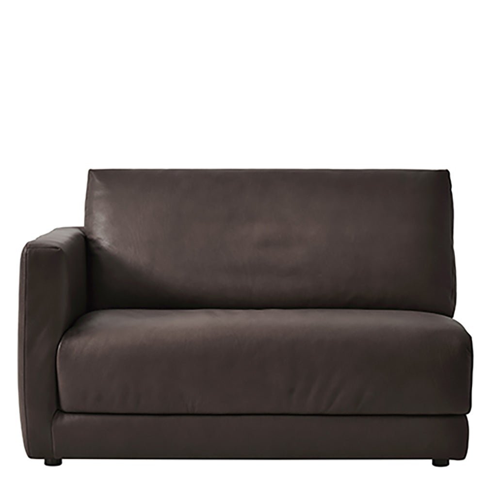 Artwood, Broome sektion armstöd vänster Espresso