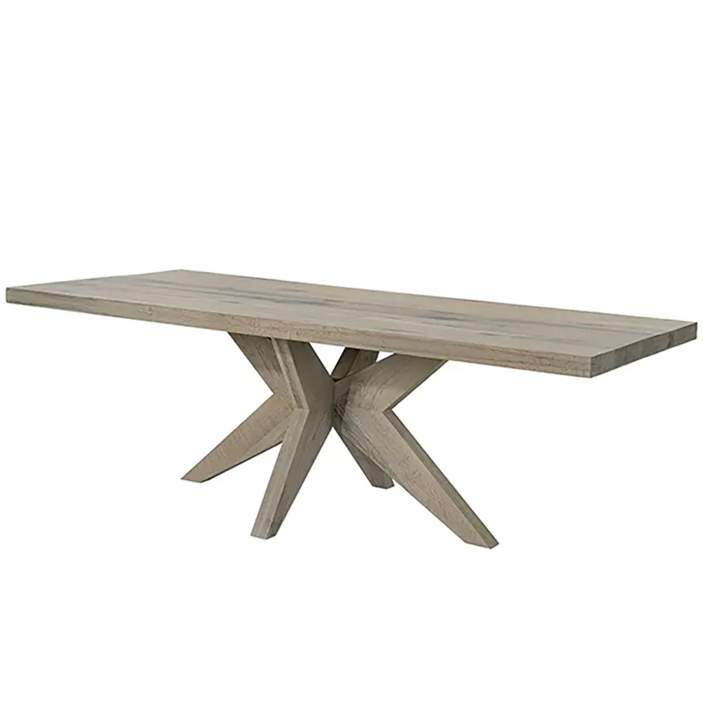 Artwood, Justin matbord 240 x 100 cm Silverstone