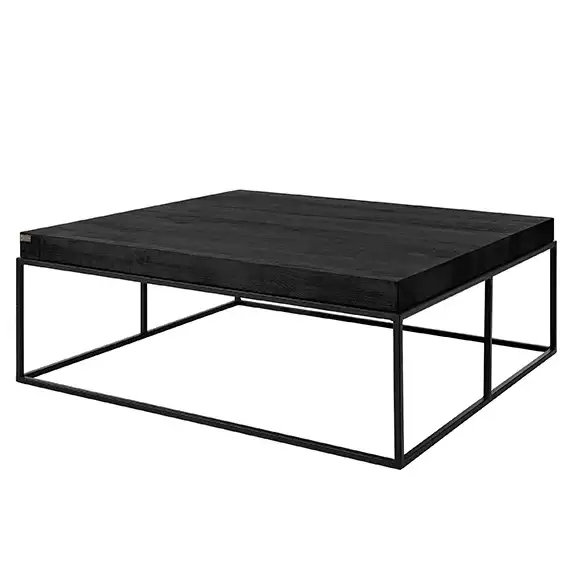 Artwood, Soffbord Carlisle 100x100 cm black