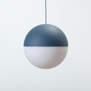 Flos String Light Sphere pendellampa black