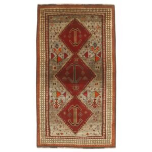 Kashghai orientalisk matta 109 x 209 cm