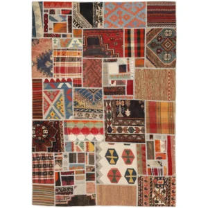 Tekkeh Kelim orientalisk matta 140 x 200 cm