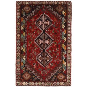 Shiraz orientalisk matta 160 x 246 cm