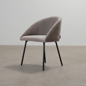 Sofacompany Liva matstol gråbrun