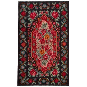 Rose Kelim orientalisk matta 195 x 318 cm