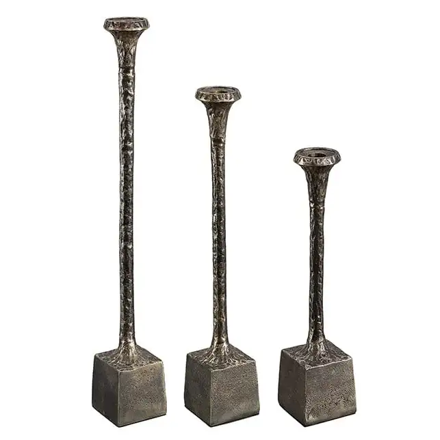 Artwood, Candela ljusstake 3-set antique brass