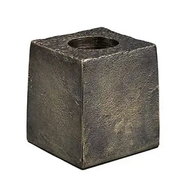 Artwood, Ljuslykta Tealight stor brass antique