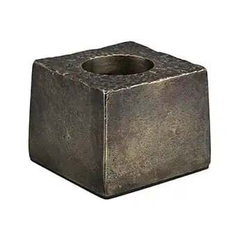 Artwood, Ljuslykta Tealight liten brass antique