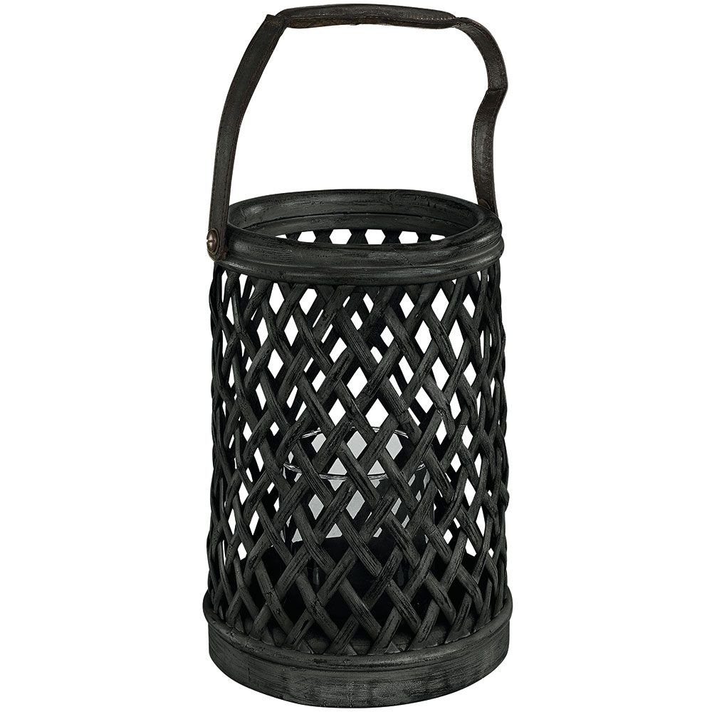 Artwood, Bamboo Ljuslykta Svart