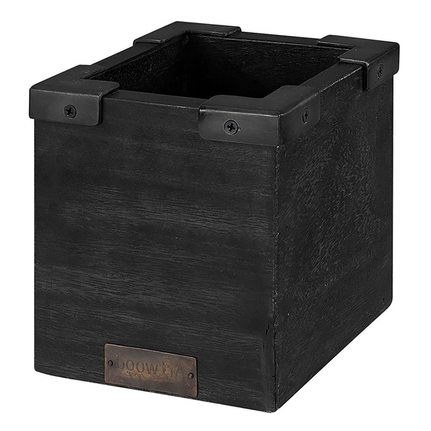 Artwood, Knife & Fork besticklåda svart