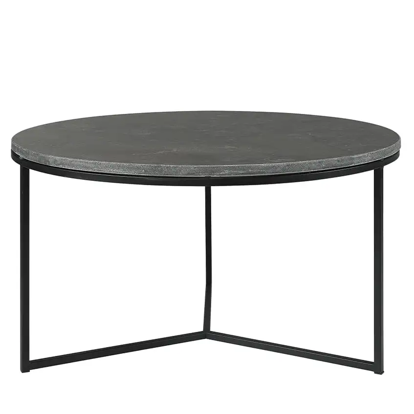 Artwood, Cedes Soffbord Bluestone Ø80 Cm