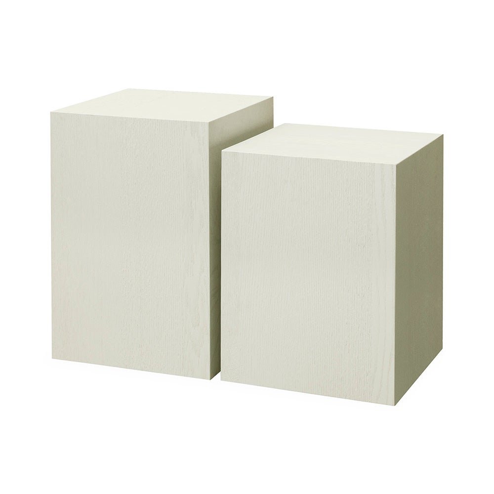 Artwood, TRENT 2-pack sidobord-Ivory mist