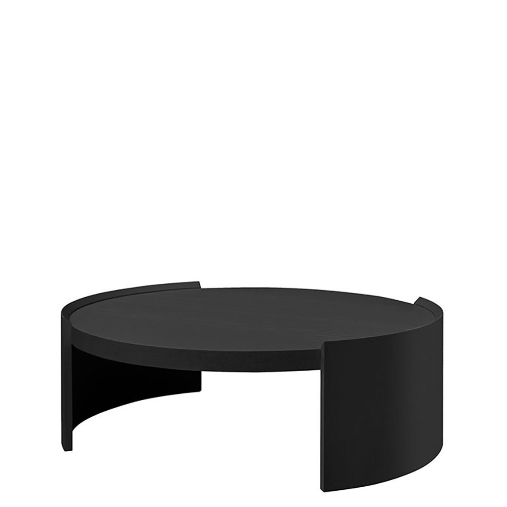 Artwood, OAKLAND soffbord Ø 100 Svart