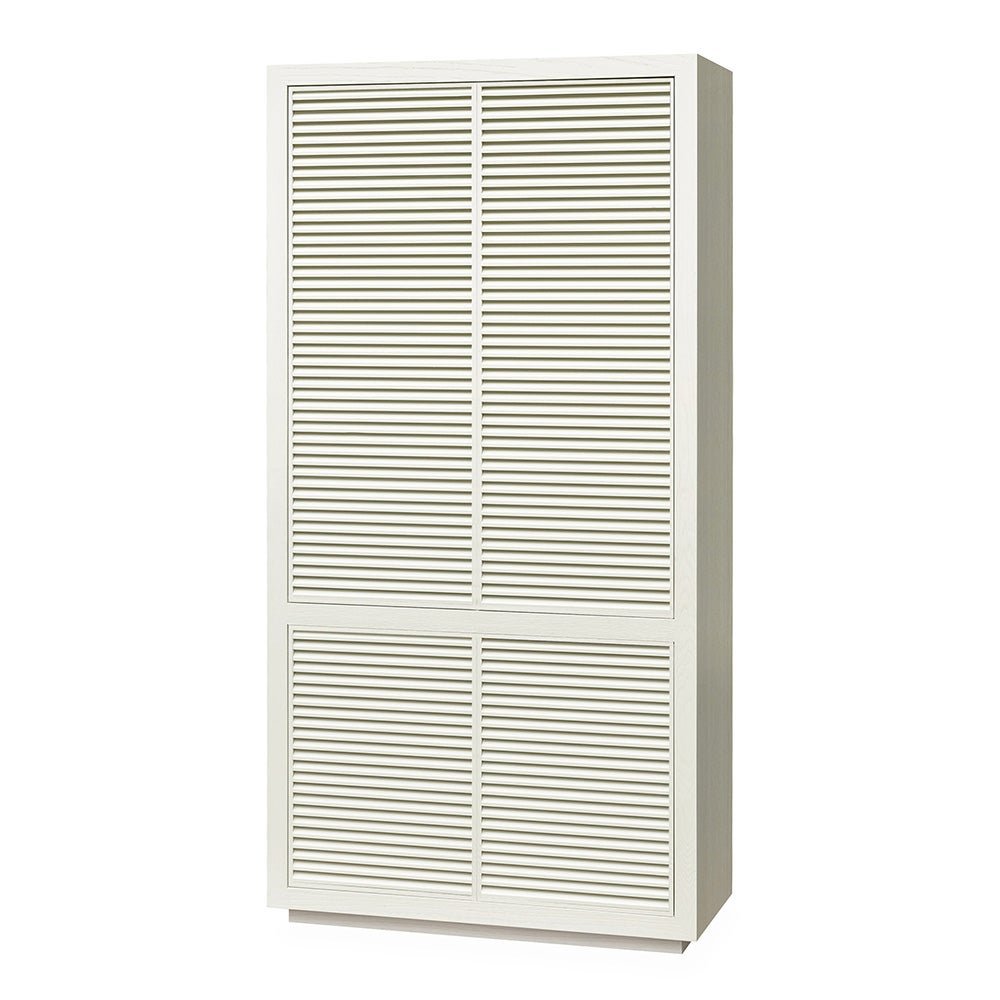 Artwood, HAYDEN skåp i ekfanér-Ivory mist